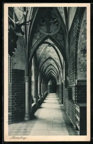 AK Marienburg, Kreuzgang im Hochschloss