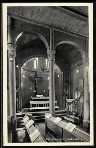 AK Wang, Innenräume der Bergkirche