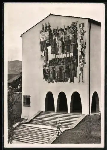 AK Schwyz, Blick auf Bundesbrief-Archiv