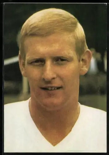 AK Aral-Sammelkarte, Fussballspieler Karl-Keinz Schnellinger