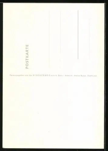 AK Durst wird durch Bier erst schön, Bierglas