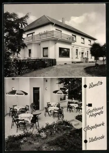 AK Bomlitz /Walsrode, Gasthaus Hogrefe