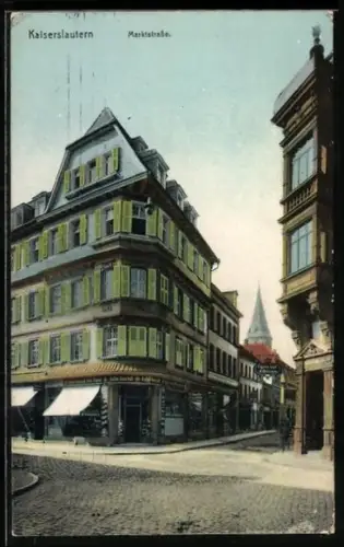 AK Kaiserslautern, Partie in der Marktstrasse