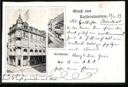 AK Kaiserslautern, Partie in der Markstrasse