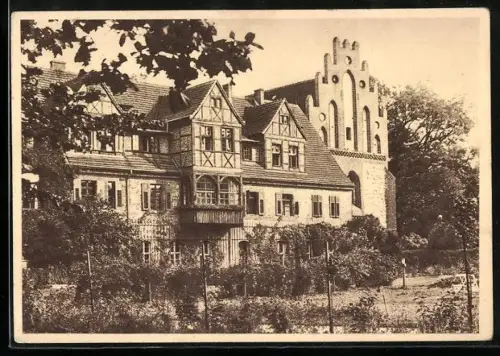 AK Heiligengrabe, Blick zum Stiftshaus