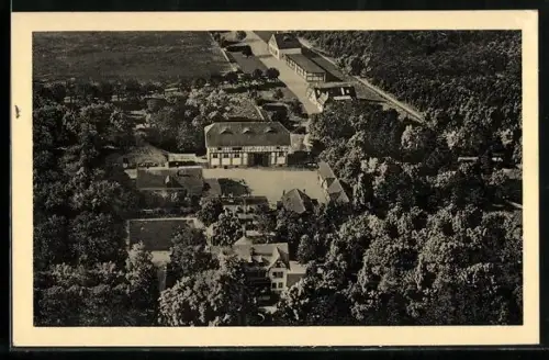 AK Kronberg /Taunus, Genesungsstätte und Kinderabteilung d. Hospitals zum Heiligen Geist vom Flugzeug aus