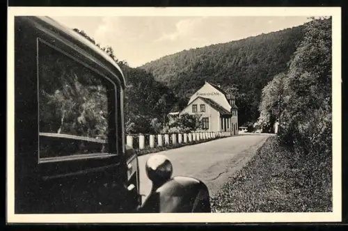 AK Bad Schwalbach im Wispertal, Restaurant und Pension Riesenmühle, Inh. Gg. Daniel