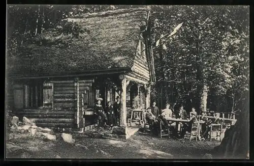 AK Adenau, Gasthof Hohe Acht, Besitzer W. Frings