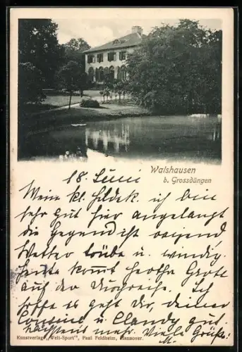 AK Gross Düngen, Gut Walshausen am Teich