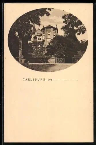 AK Bad Laasphe, Villa Carlsburg
