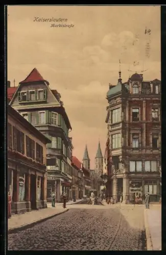 AK Kaiserslautern, Partie in der Marktstrasse