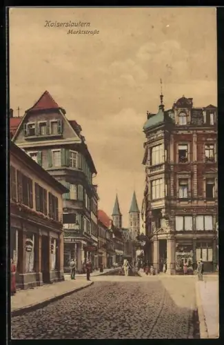 AK Kaiserslautern, Blick in die Marktstrasse