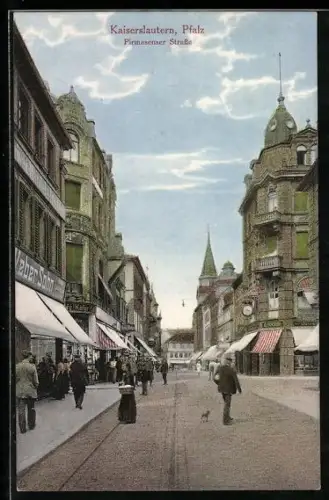 AK Kaiserslautern /Pfalz, Pirmasenser Strasse