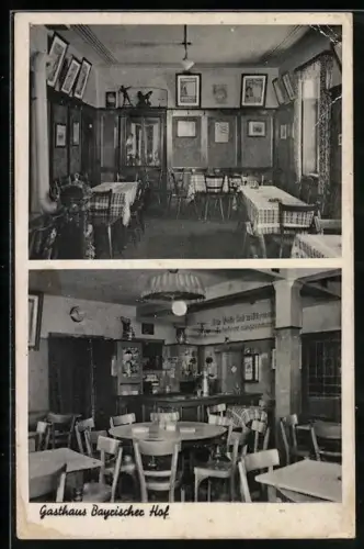 AK Niederrodenbach /Hanau, Gasthaus Bayrischer Hof, Inh. Heinrich Reusswig