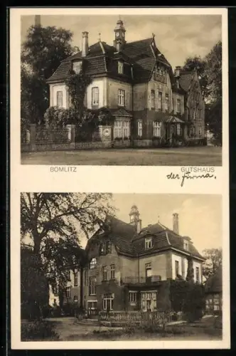 AK Bomlitz, Gutshaus im Ort