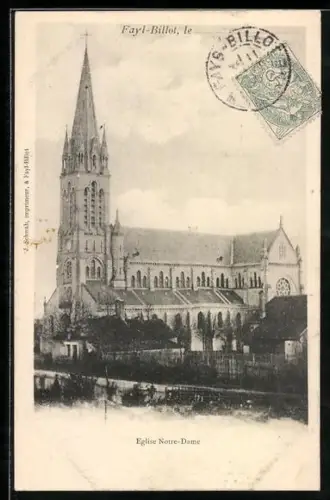 AK Fayl-Billot, Église Notre-Dame
