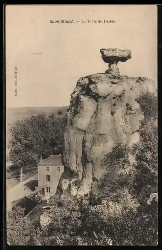 AK Saint-Mihiel, La Table du Diable