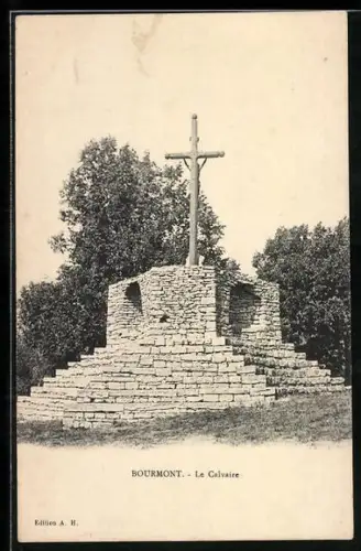 AK Bourmont, Le Calvaire