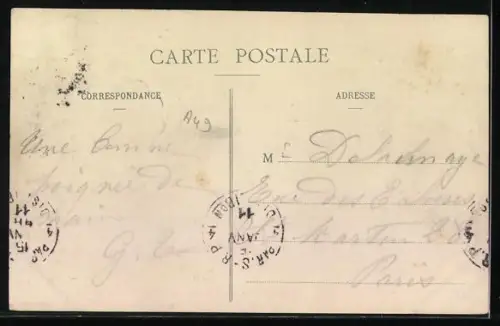 AK Rolampont, Vue de Marne