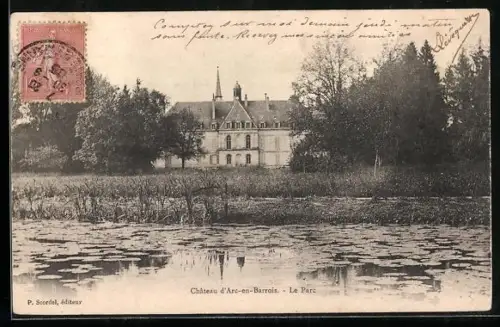 AK Arc-en-Barrois, Château d`Arc-en-Barrois, Le Parc