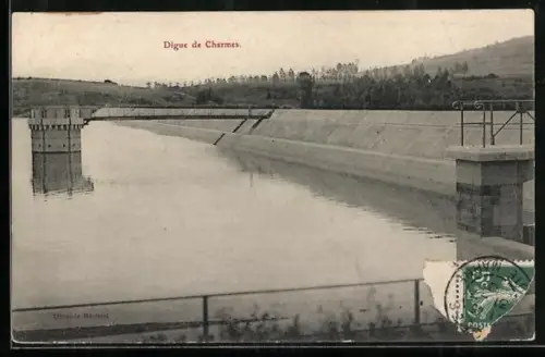 AK Charmes, Digue de Charmes