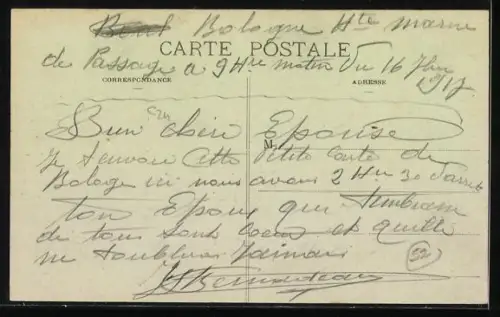 AK Bologne, L`Église