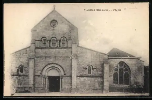 AK Vignory /Hte-Marne, L`Église