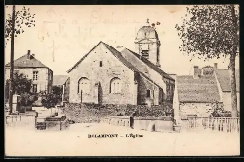 AK Rolampont, L`Église