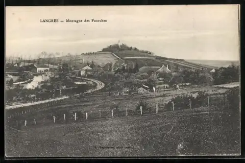 AK Langres, Montagne des Fourches