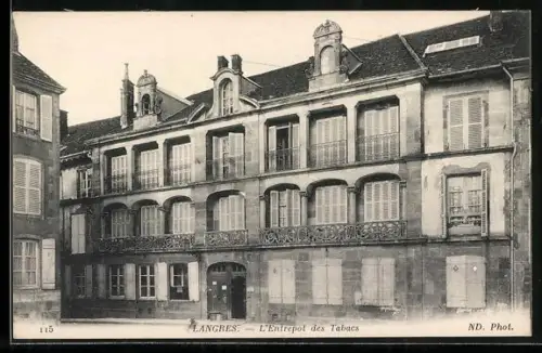 AK Langres, L`Entrepôt des Tabacs