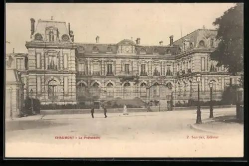AK Chaumont, La Préfecture