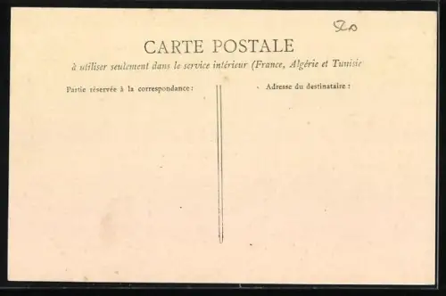 AK Chaumont, La Préfecture