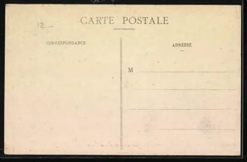 AK Langres, Perspective de la Rue Diderot