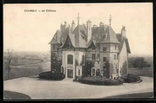 AK Chambly, Le Château