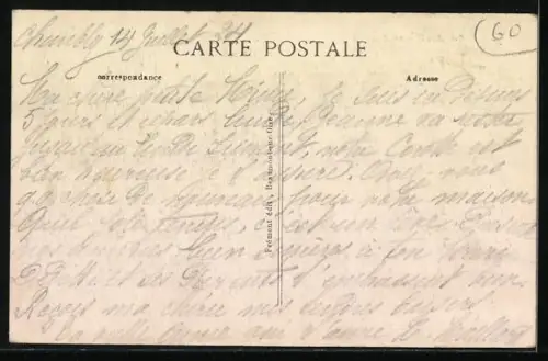 AK Chambly, Le Château