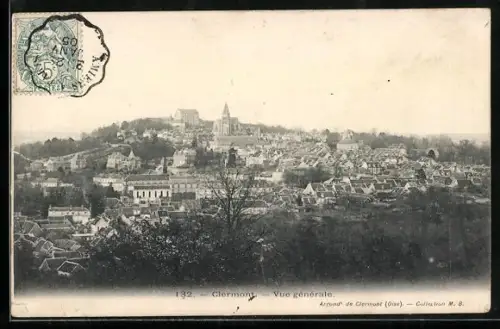 AK Clermont, Vue générale