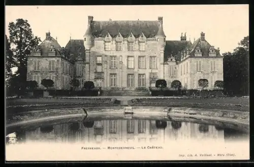 AK Fresneaux /Montchevreuil, Le Château