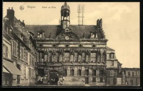 AK Noyon, Hôtel de Ville