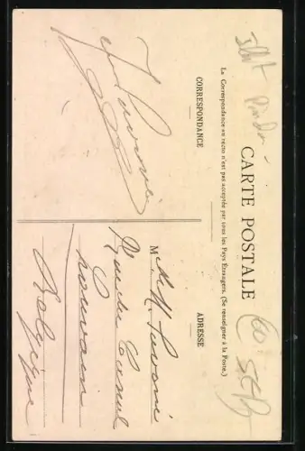 Künstler-AK Compiègne, Fêtes de Jeanne d`Arc, illustration du page et cheval décoré