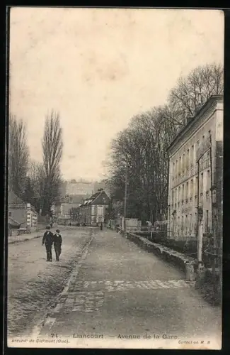 AK Liancourt, Avenue de la Gare