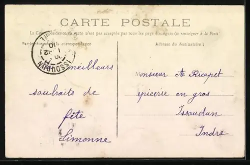 AK Compiègne, Boulevard du Cours et le Port à Charbon