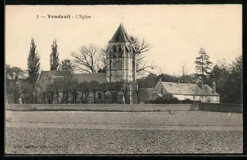 AK Vendeuil, L`Église