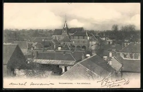 AK Valdampierre, Vue générale