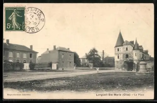 AK Longueil-Ste-Marie /Oise, La Place