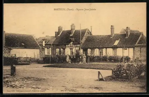 AK Breteuil /Eure, Square Jean-Jaurès