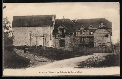 AK Plailly /Oise, La Colonie de Montmélian