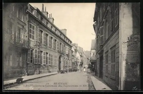 AK Beauvais, La Manufacture Nationale des Tapisseries