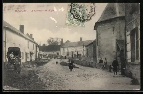 AK Blicourt, Le Carrefour de l`Église