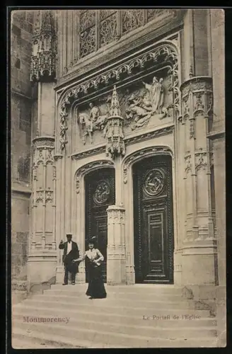 AK Montmorency, Le Portail de l`Église
