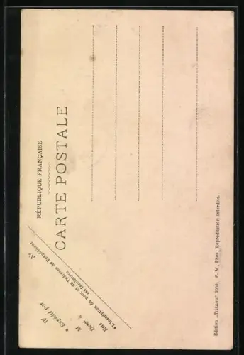 AK Montmorency, Le Portail de l`Église